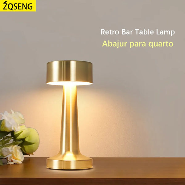 Chargeable Bar Table Lamp