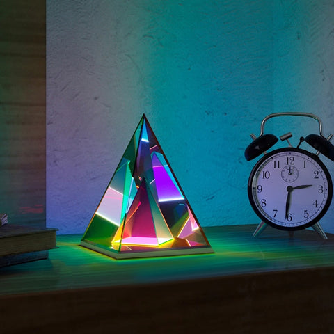RGB Acrylic Triangle Light