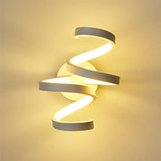 Decorative Spiral Lamp