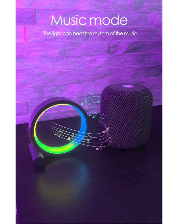 Bluetooth RGB Rhythm Desk Lamp
