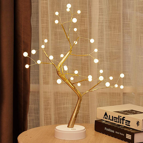 Decorative Tree Desk Light