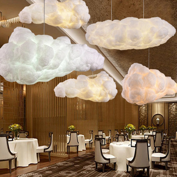 Creative Clouds Chandeliers