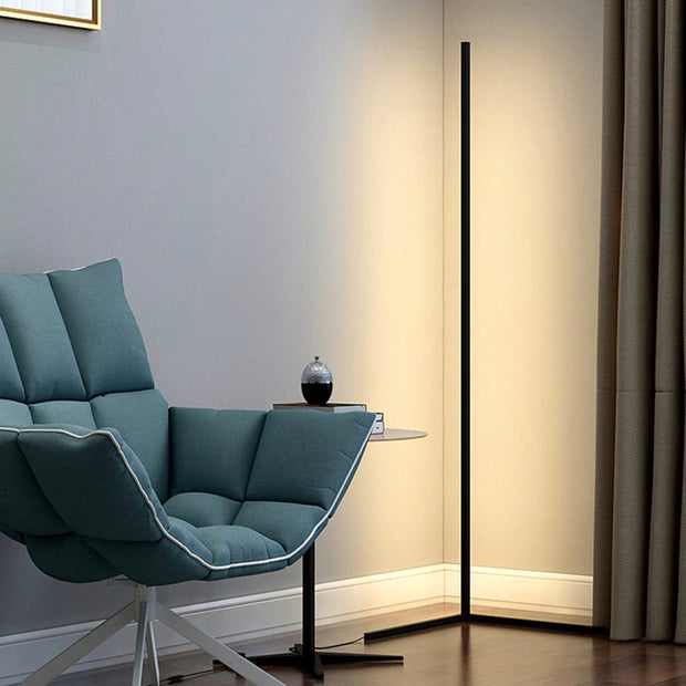 Bluetooth RGB Corner Floor Lamp