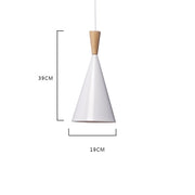 Nordic Vintage Ceiling Lamp