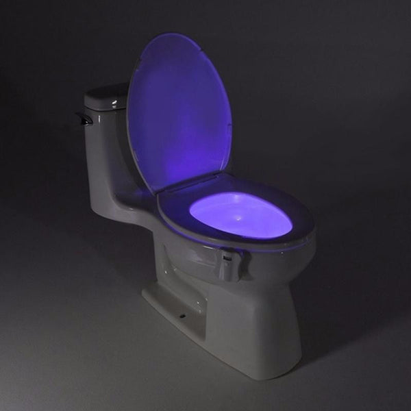 Motion Sensor Toilet Seat LED
