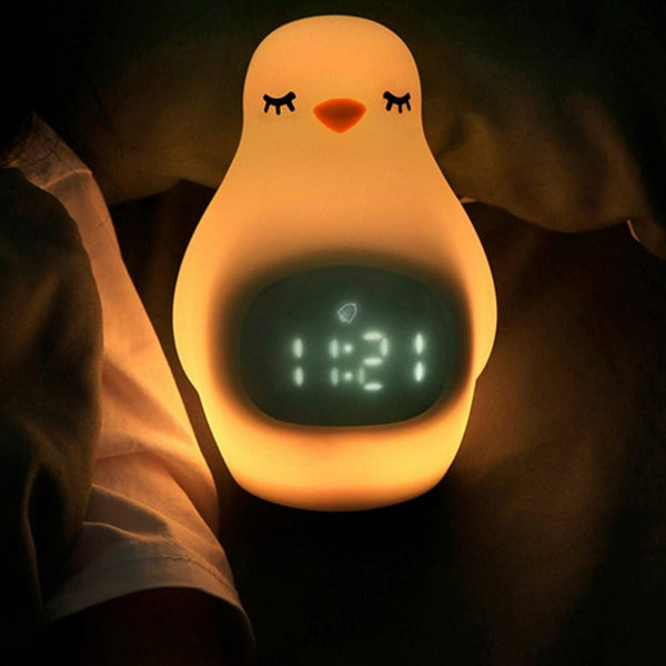 Charming Penguin Night Light