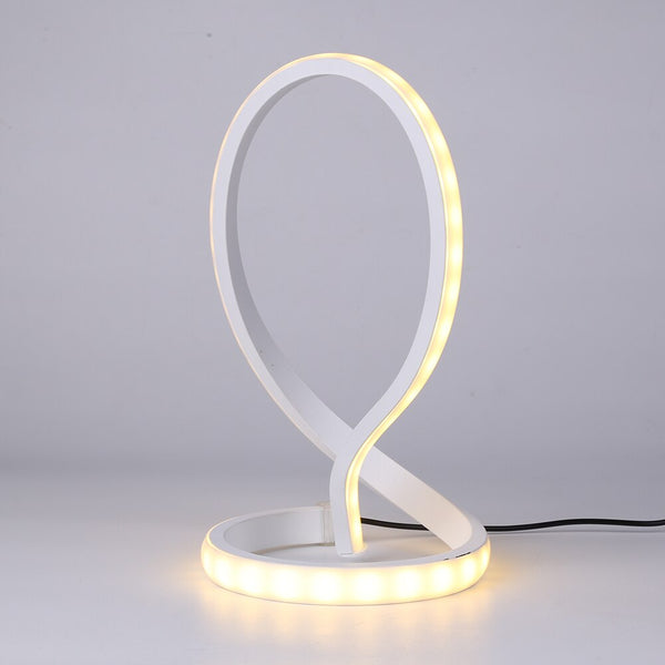 Modern Spiral Table Lamp