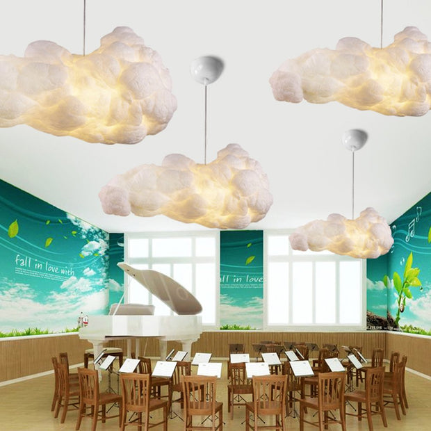 Creative Clouds Chandeliers