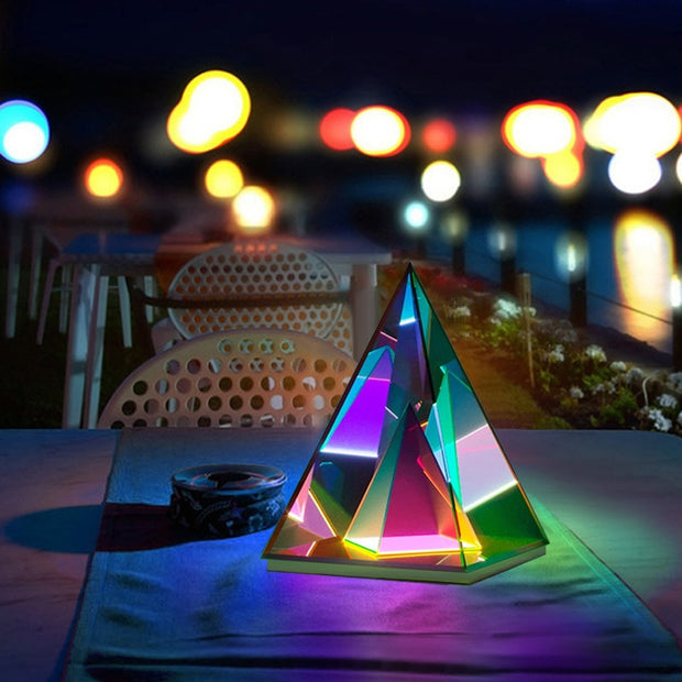 RGB Acrylic Triangle Light