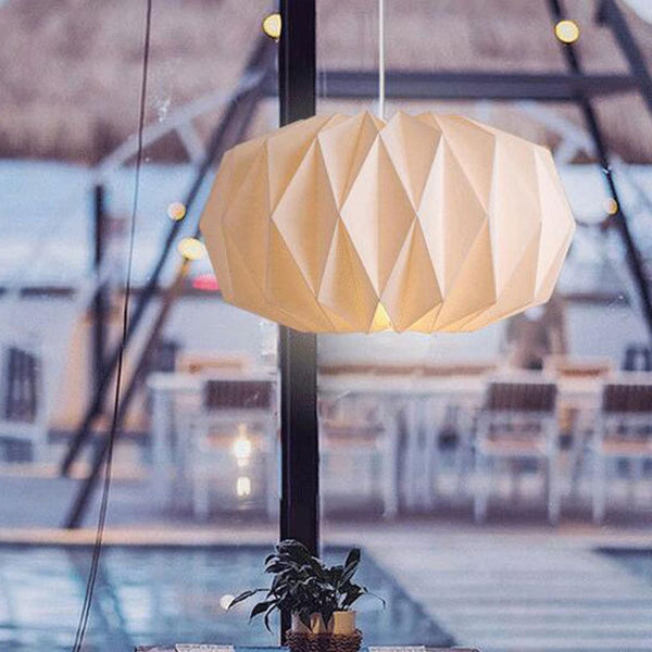 Origami Inspired Lamp
