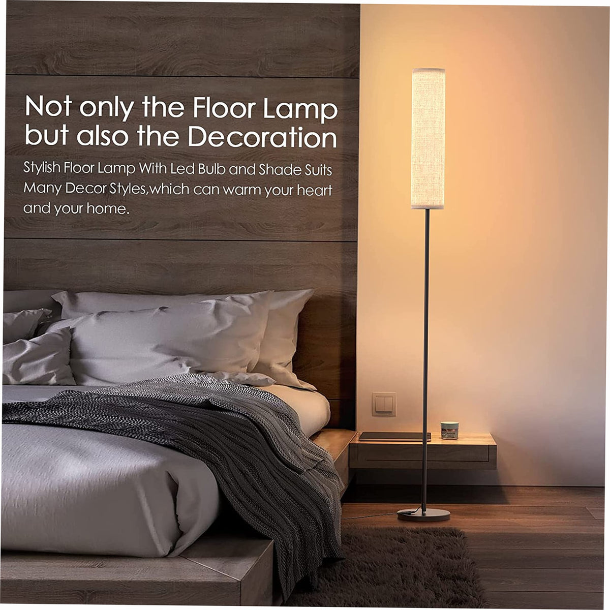 12W LED Floor Lamp
