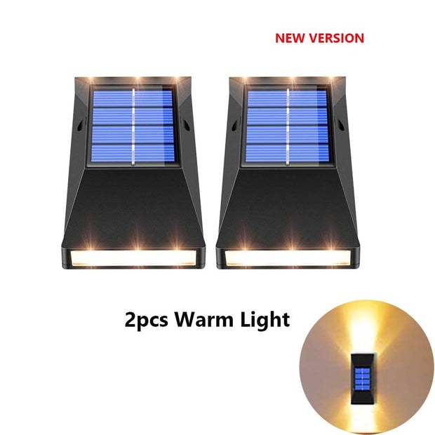 Solar Wall Lamp