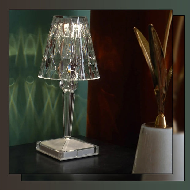 Acrylic Diamond-Like Table Lamp