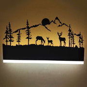Modern Forest Setting Lamp