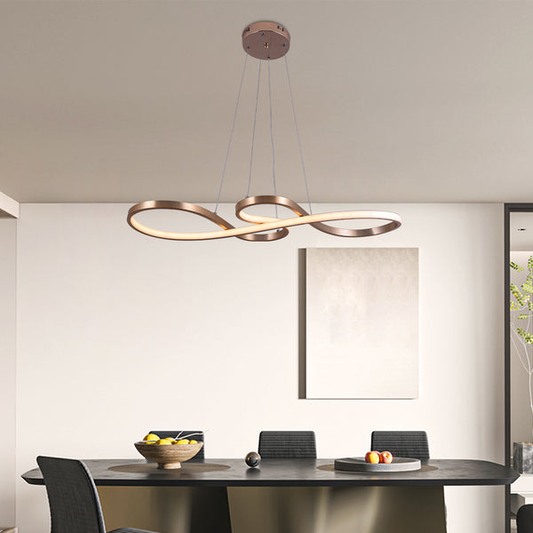 Nordic Infinity Design Lamp