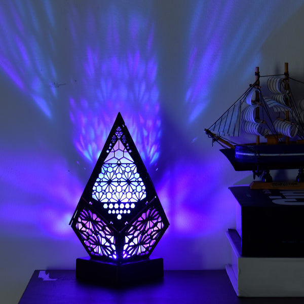 3D Bohemian Themed Lamp